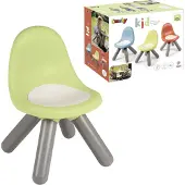 Smoby Kinderstuhl "Life, Kid", grün (grün, grau, weiß), Stühle, Kinder, B/H/T: 33cm x 50cm x 33cm, Kinderstuhl, Made in Europe, B:33cm H:50cm T:33cm