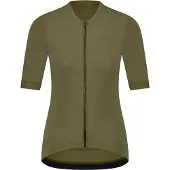 Shimano - Women's Futuro Short Sleeves Jersey - Radtrikot Gr XL oliv