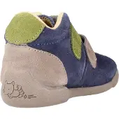 Vulladi Blauer Hausschuh Modell 5776 070