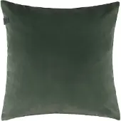 Schöner Wohnen Dekokissen "Soul" Gr. 1, grün (dunkelgrün, flaschengrün, ocker, unifarben), B:44cm H:0,5cm L:44cm, Polyester, SCHÖNER WOHNEN-KOLLEKTION, Dekokissen_Sitzkissen_Kissenhüllen, Dekokissen