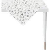 Apelt Tischdecke "6710", grau, B:100cm L:100cm, Baumwolle, Polyester, Tischdecken, Tischdecke
