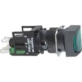 Schneider Electric XB6CW3B5B Leuchtdrucktaster Gn