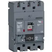 Hager HNT100NR Leistungsschalter h3+ P250 Energy 3P3D 100A 40kA FTC