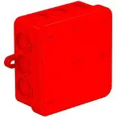 OBO Vertr Kabelabzweigkasten 85x85x40 PE rot A 11 H (2000164)