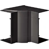 Hager Inneneck BR65x130mm BR651304H9011 graphitschwarz