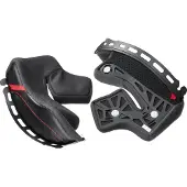 Shoei GT Air II Wangenpolster Set Unisex, 39MM