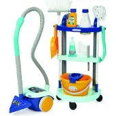 Ecoiffier Écoiffier: Reinigungsset - 11 Teile