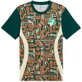 Puma Costa De Marfil 24/25 Vor Dem Spiel Kurzarm-t-shirt