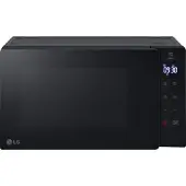 LG MS2032GAS, Arbeitsplatte, Solo-Mikrowelle, 20 l, 700 W, Eingebautes Display, LED