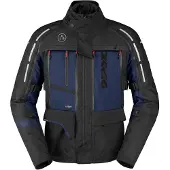 Spidi 4 Season V3 H2Out wasserdichte Textil Jacke, schwarz/blau, L