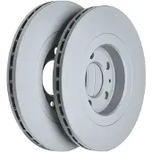 Ate Bremsscheibe 24.0132-0138.1 vorne, belüftet, hochkarbonisiert, 1 Stück