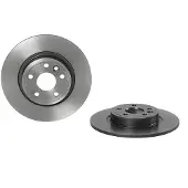 Brembo Bremsscheibe 08c20811 300mm 10mm für JAGUAR (CHERY) LAND ROVER