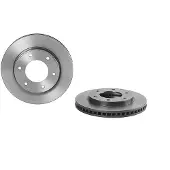 Brembo Bremsscheibe 09.A868.11, vorne, belüftet, 1 Stück