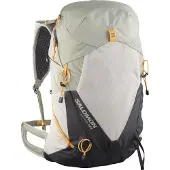 Salomon - Tagestouren-Rucksack - Aerotrek 28 W Seagrass/Silver Cloud für Damen - Größe M/L - Grün