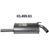 EBERSPÄCHER Endschalldämpfer 0349983 für FIAT