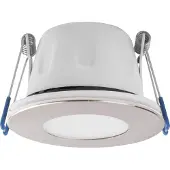 Megaman LED-Einbauspot Tego Slim, 10er-Pack, 4.000 K, nickel