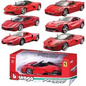 Bburago 18-26000, Sportwagen-Modell, Vormontiert, 1:24, Ferrari 458, Junge, 1 Stück(e)