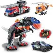 Vtech Switch & Go Dinos 3-in-1 Super-T-Rex, 3 Jahr(e), Mit Ton, Mehrfarbig, 1,24 kg