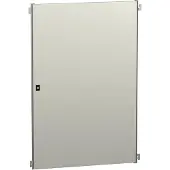 Schneider Electric Innentür für Gehäuse Spacial WM H1200xB800, Stahl, RAL7035, Tiefeneinstellung NSYPIN128