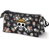 KARACTERMANIA One Piece Skull tripe Federmappe