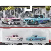 Hot Wheels HRR78, Fahrzeug-Set, 3 Jahr(e), Metall, Blau, Pink