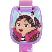 Vtech Lernspielzeug "Gabby's Dollhouse - Gabby Lernuhr", bunt, Lernspielzeug, Kinder, Kunststoff, Lernspielzeug