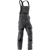 Kuebler Activiq Latzhose Anthrazit/Schwarz 42