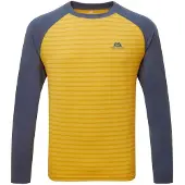 Mountain Equipment Redline LS Mens Tee acidstripe/denim (Me-01652) L