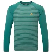 Mountain Equipment - Redline L/S Tee - Longsleeve Gr M türkis
