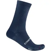 Castelli Espresso 18 Socken Blau Belgisch, Größe XXL
