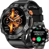 Gravity Smartwatch GT20-6 mit 1,43 Zoll AMOLED Display, Herzfrequenz- & Blutsauerstoffmessung