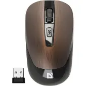Defender Drahtlose Maus WAVE MM-995, braun