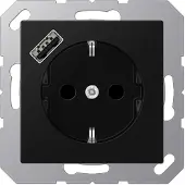 JUNG SCHUKO Steckdose mit USB Typ A A1520-18ASWM (A1520-18ASWM)
