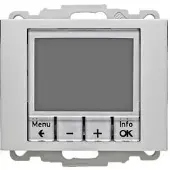 Berker 20447103 Temperaturregler 1S m Z-St Zgs K.5 Alu