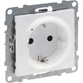 Legrand 765640 Seano with Netatmo Schutzko-Steckdose Farbe: Ultraweiss