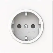 Busch-Jaeger BUSCH JAEGER Steckdose SCHUKO Safety+studiows mt (2CKA002013A5506)