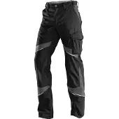 Kübler ACTIVIQ Hose schwarz/anthrazit 62