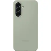 Samsung Original Galaxy A56 Hülle - Silikon - Backcover/Soft Case - Grün