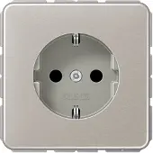 JUNG SCHUKO-Steckdose platin CD 1520 PT