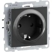 Legrand Seano with Netatmo 765940 Schuko-Steckdose Anthrazit