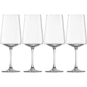 Schott zwiesel SCHOTT MioVino, Rotweinglas, Standard-Glas, Glas, Transparent, Cabernet Sauvignon Wein, Blaufränkischer Wein, Bordeaux Wein, Beaujolais Wein, Zweigelt Wein,..., klar