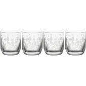 Villeroy & Boch Schnapsglas "Schnapsgläser Toy's Delight 40 ml 4er Set transparent", bunt (transparent), Kristallglas, Trinkgefäße, Schnapsglas