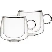 Villeroy & Boch Thermoglas "Cappuccino-Gläser Artesano Hot & Cold 250 ml 2er Set transparent"