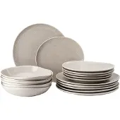 Rosenthal Junto Soft Shell Teller-Set 18tlg