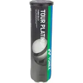Yonex Tennisbälle Tour Platinum Dose 18x4er Karton