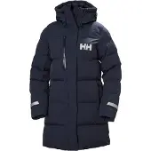 Helly Hansen Winterjacke Adore Puffy Parka (sehr warm, High Loft Isolierung) navyblau Damen