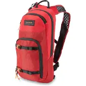 Dakine Fahrradrucksack Session 8 Liter mit 2 Liter Trinksystem rot