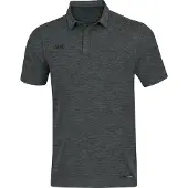 Jako Herren Polo Premium Basics 6329-21 M - anthrazit meliert - M