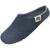 Gumbies Hausschuhe Slipper navyblau/grau Herren