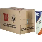 Wilson Tennisbälle Roland Garros Clay Dose 18x4er im Karton